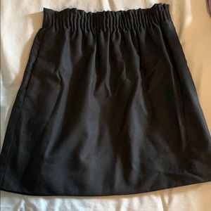 J Crew Wool Mini skirt